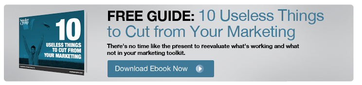 Free Ebook: 10 Useless Things to Cut from Your Marketing