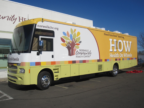 Norwalk Health Center Expands Reach with Mobile Medical Bus