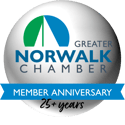Greater Norwalk Chamber - 2022 03 28 - Member Anniversary - 25 and Up