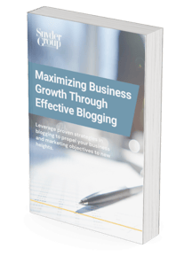 Maximizing Business Growth Through Effective Blogging CTA (No Button)