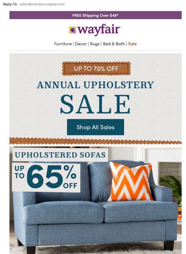 Promo Email | Snyder Group Inc