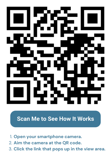 Scan Me to See How It Works