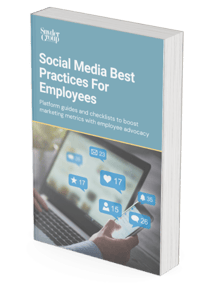 Social Media Best Practices for Employees (3D Book)