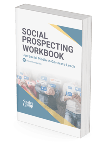 Social Prospecting Workbook 3D eBook