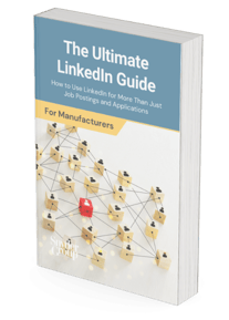 Utlimate Guide to LinkedIn for Manufacturers 3D eBook