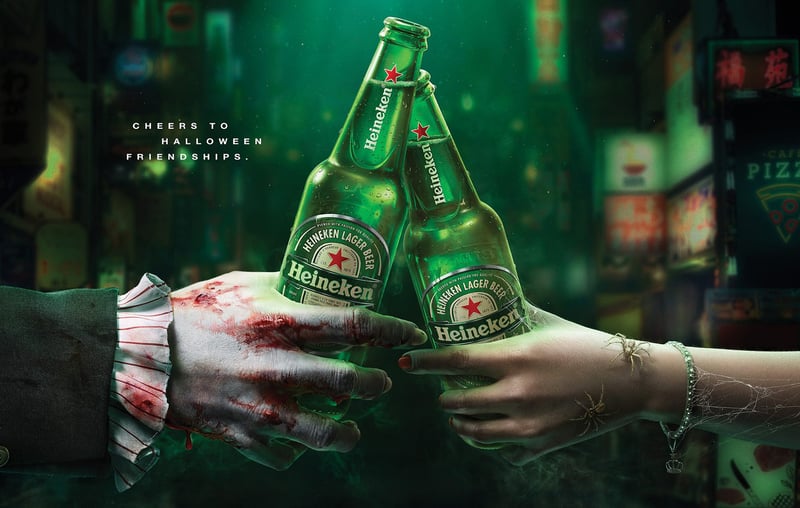 cheers heineken