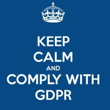 keep calm & GDPR