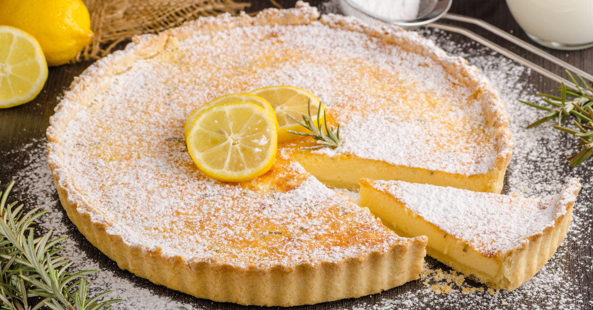 sg-thanksgiving dessert lemon tart